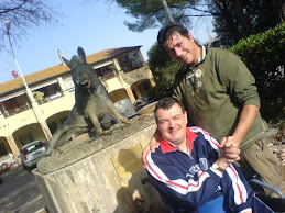 Giò con Claudio  a Rispescia Gr- 2007