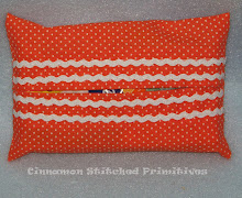 Orange & Polka Dot Travel Tissue Holder $3.50