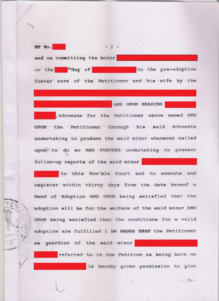 Adopting a Child from Mumbai A Guide for NonResident Indians 15