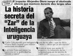 EL ZAR DE LA INTELIGENCIA URUGUAYA