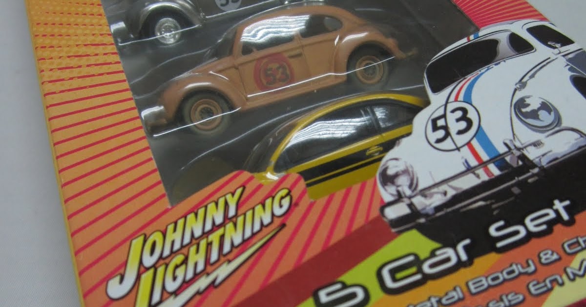 TCS GROUP THE COLLECTION SOCIETY Johnny Lightning Herbie Fully