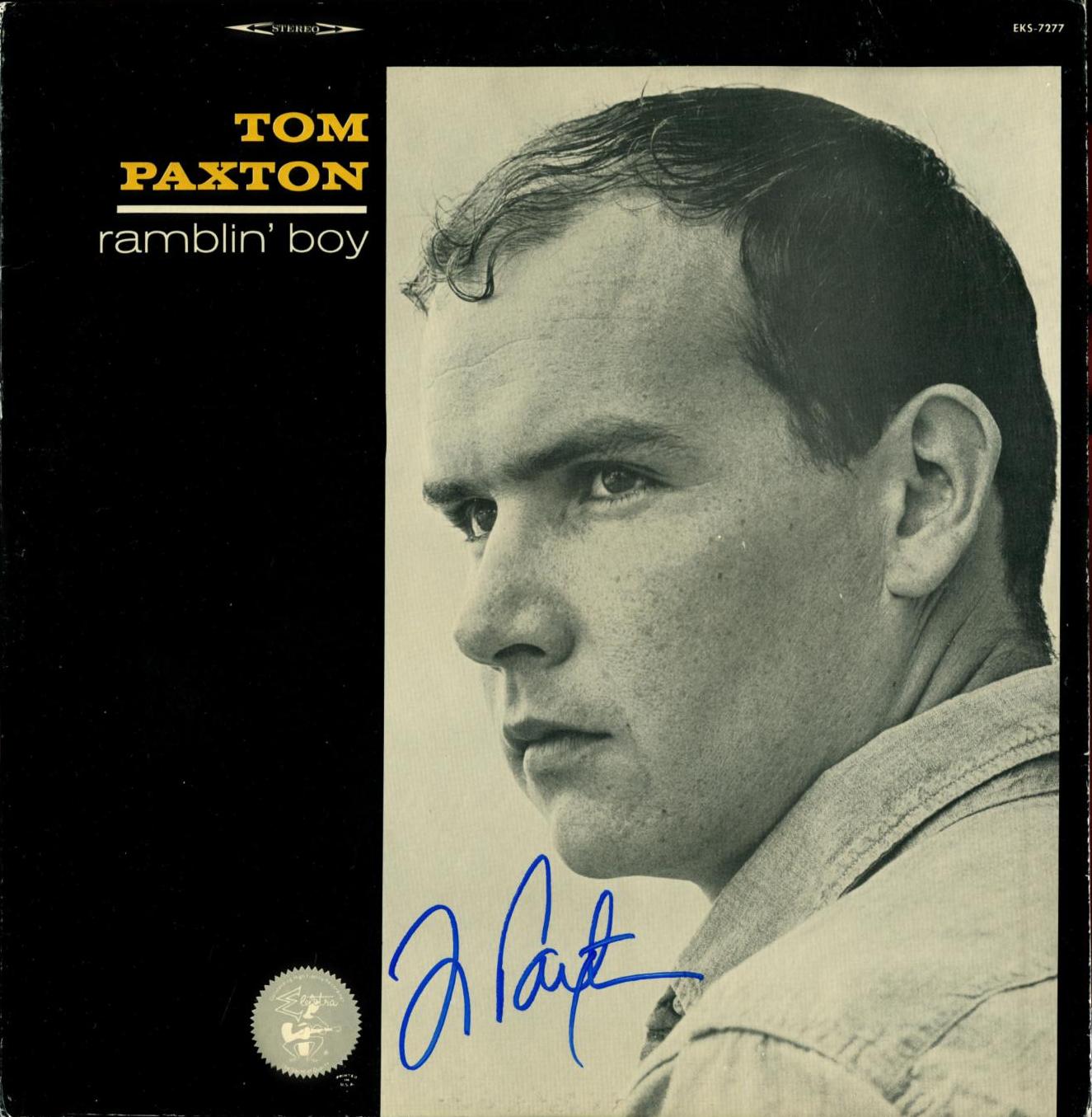 Sign33 Tom Paxton