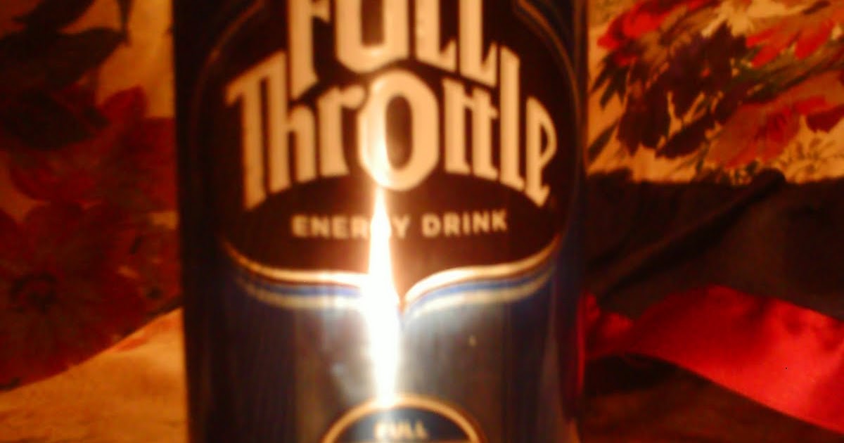 Energy Drink Heaven Full throttleblue agavenew formula