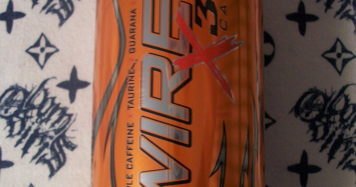 Energy Drink Heaven Wired X344 Energy Drink review by Nick