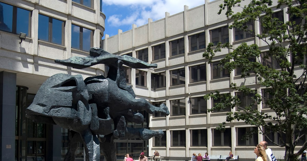 Clueless in Boston "Ugly" Sculpture at JFK Federal Building