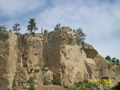 Some of the landscape in Montana