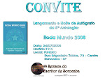 Convite Lançamento da 5ª Antologia RODA MUNDO