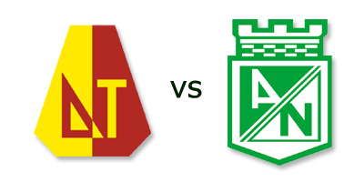 Tolima vs Atletico Nacional en Vivo