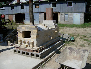 plans for wood kilns