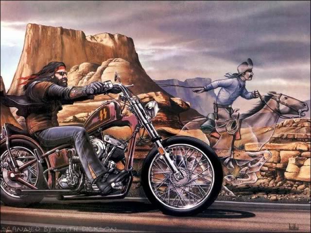 Ghost Rider Harley