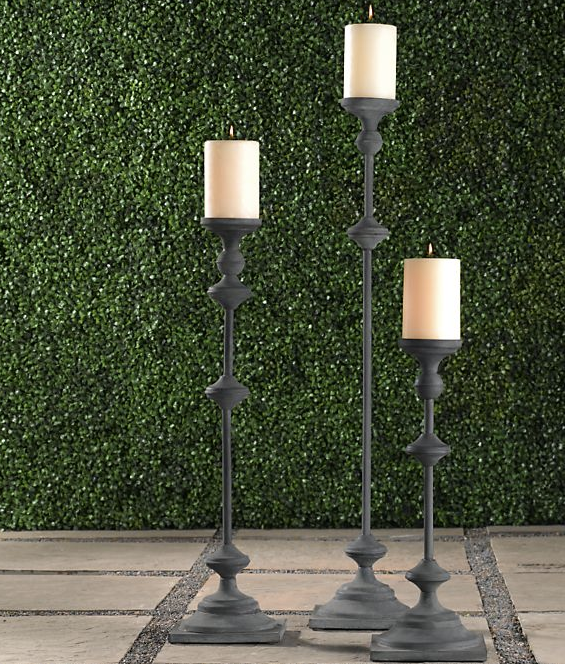 Garden Wedding Amazing Architectural Elements from Restoration