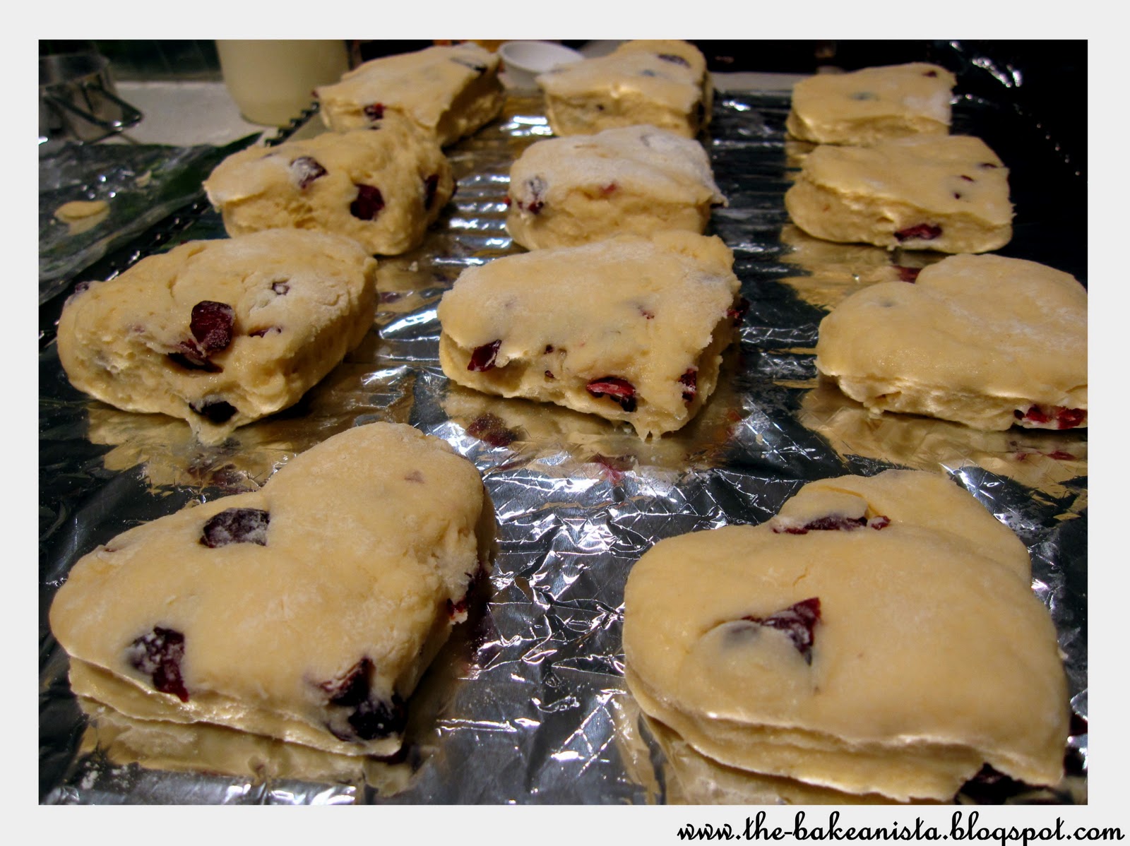The Bake-a-nista: Devonshire Scones