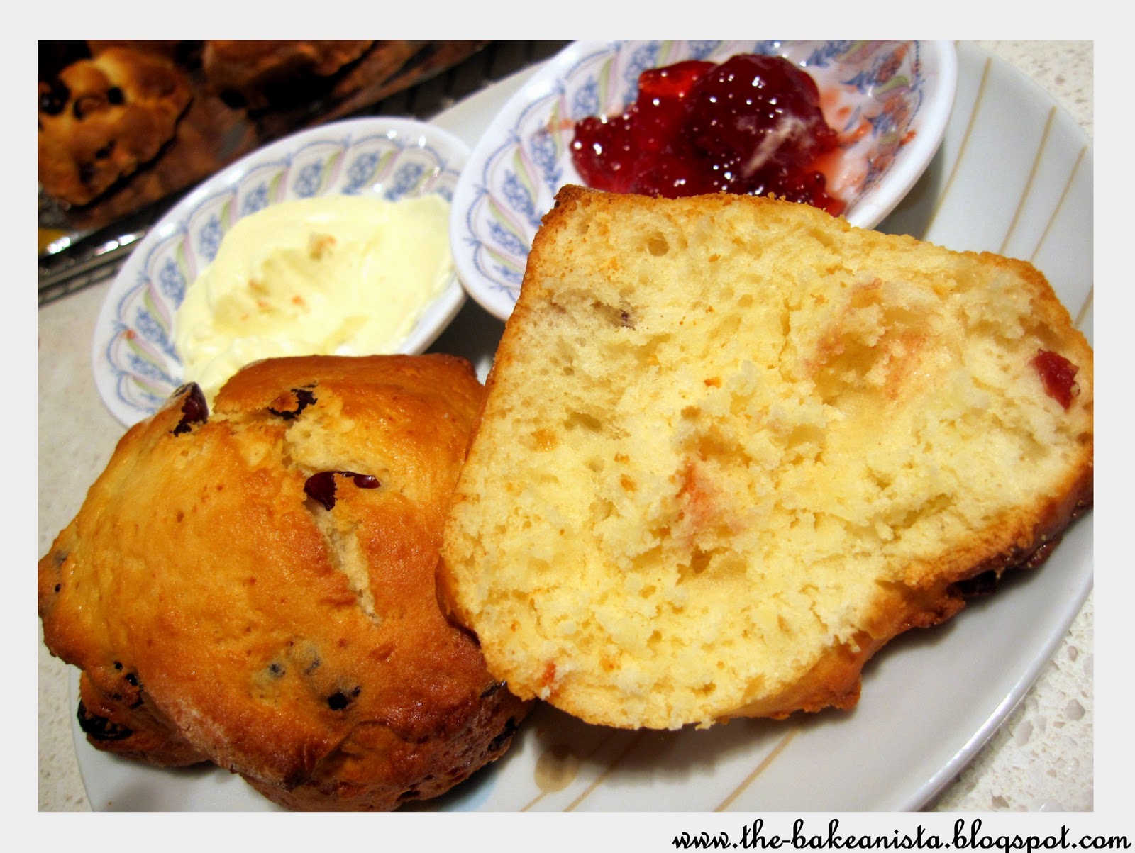 The Bake-a-nista: Devonshire Scones