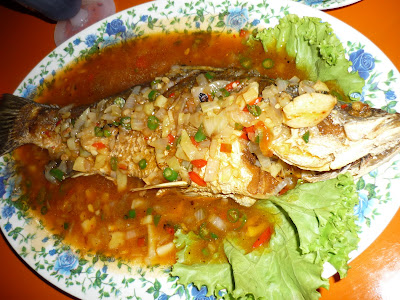 Resepi+ikan+siakap+tiga+rasa