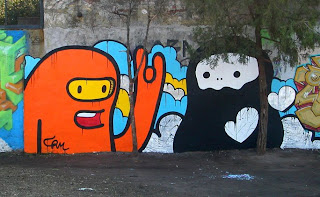 Street Art en Bs. As. by Chu