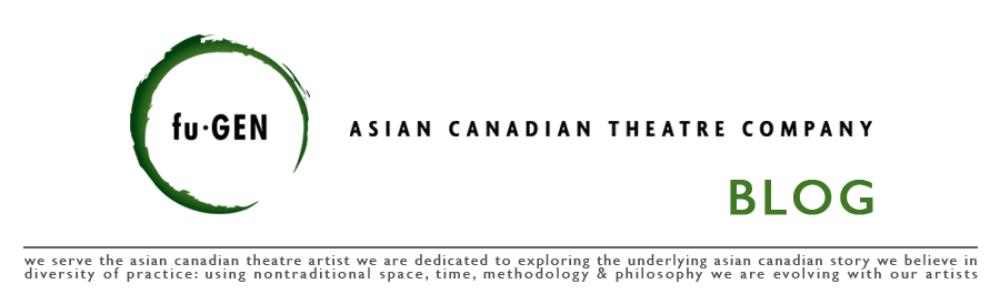fu gen asian canadian theatre