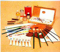 Oil Painting - Equipments
