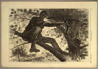 The Army of the Potomac - A Sharp-Shooter on Picket Duty The Army of the Potomac - A Sharp-Shooter on Picket Duty
