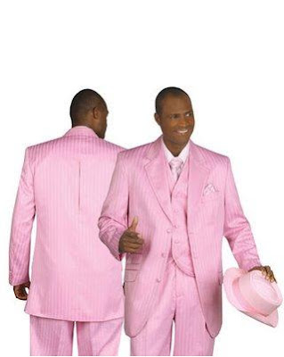 pink suits for men