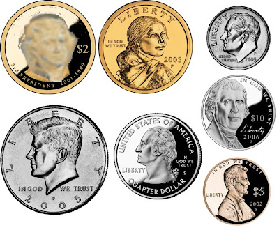 Improved coin denominations