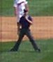 Infield umpire