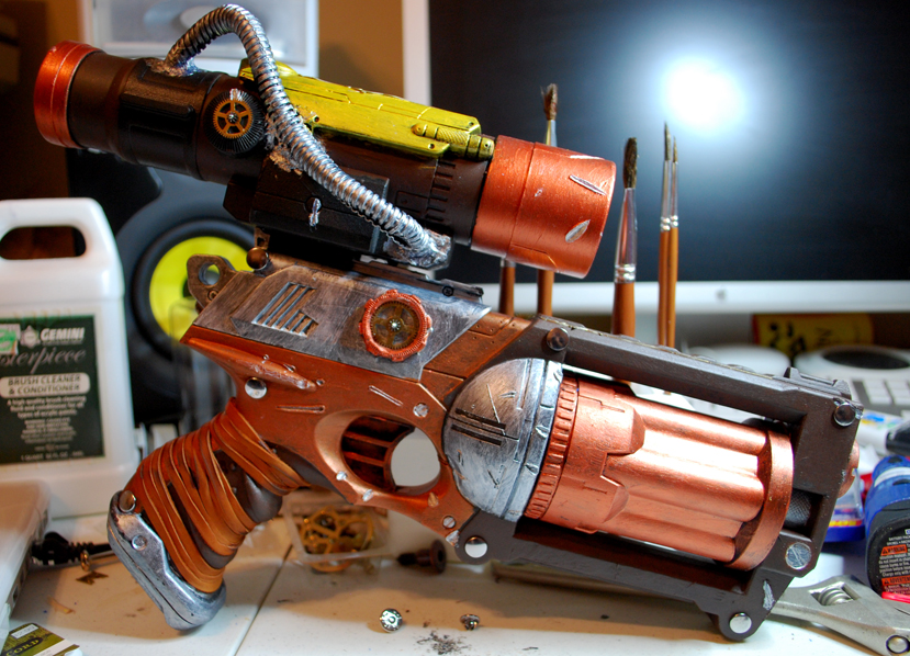 Punk Gun