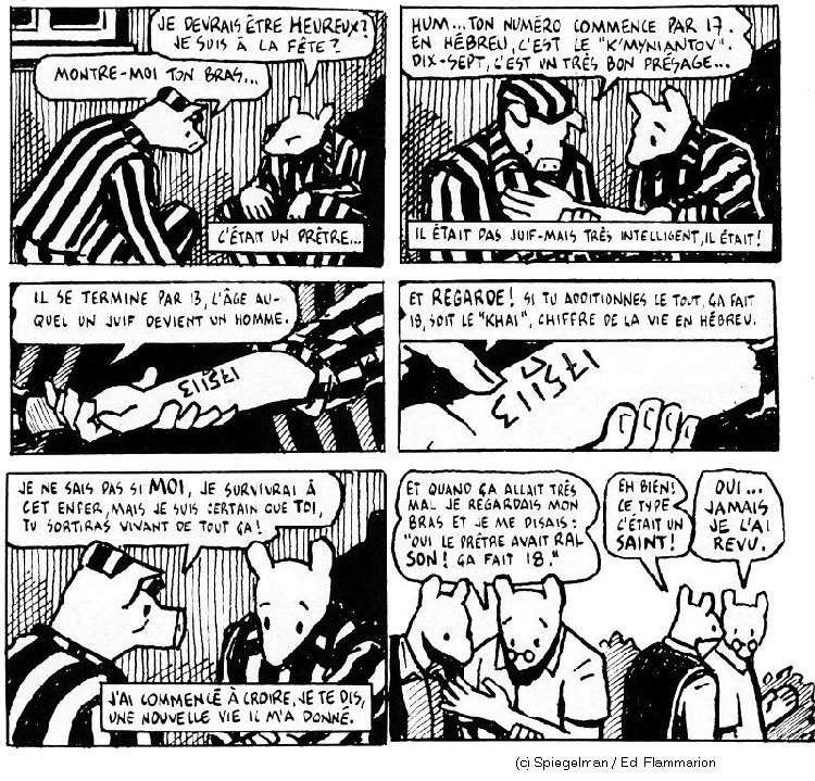 Maus Spiegelman Essay