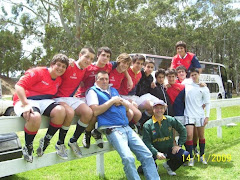 IVAN, LAUTI, JUANCHO, CODO, POTI, CHINGO, NICO, GABI, FERA, MONO E IGOR