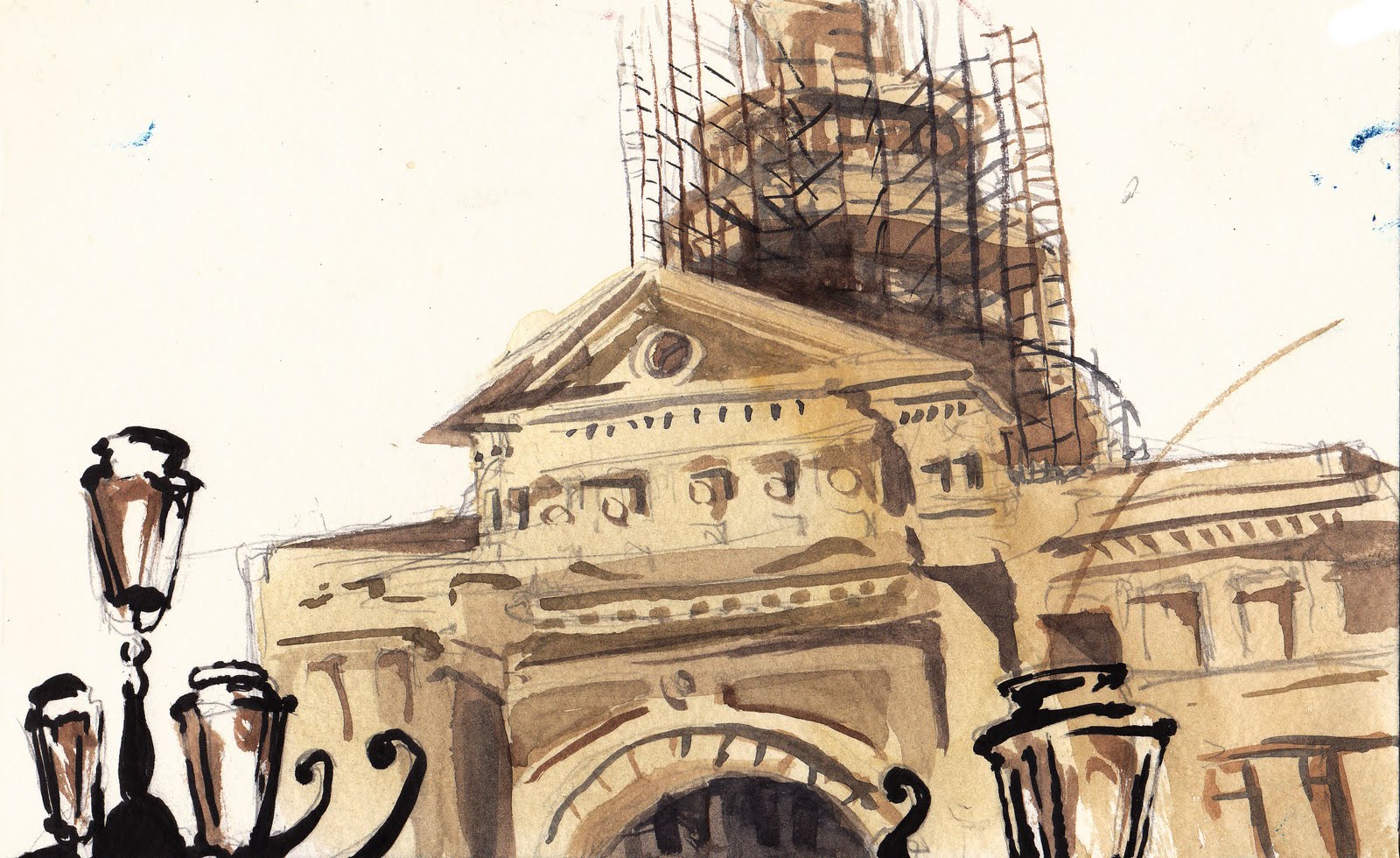 Capitol Sketch
