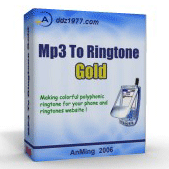MP3 to Ringtone Gold