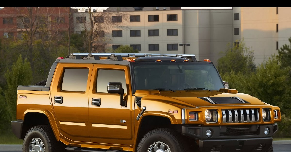 HOTTEST HUMMER CARS-SIGN OF POWER