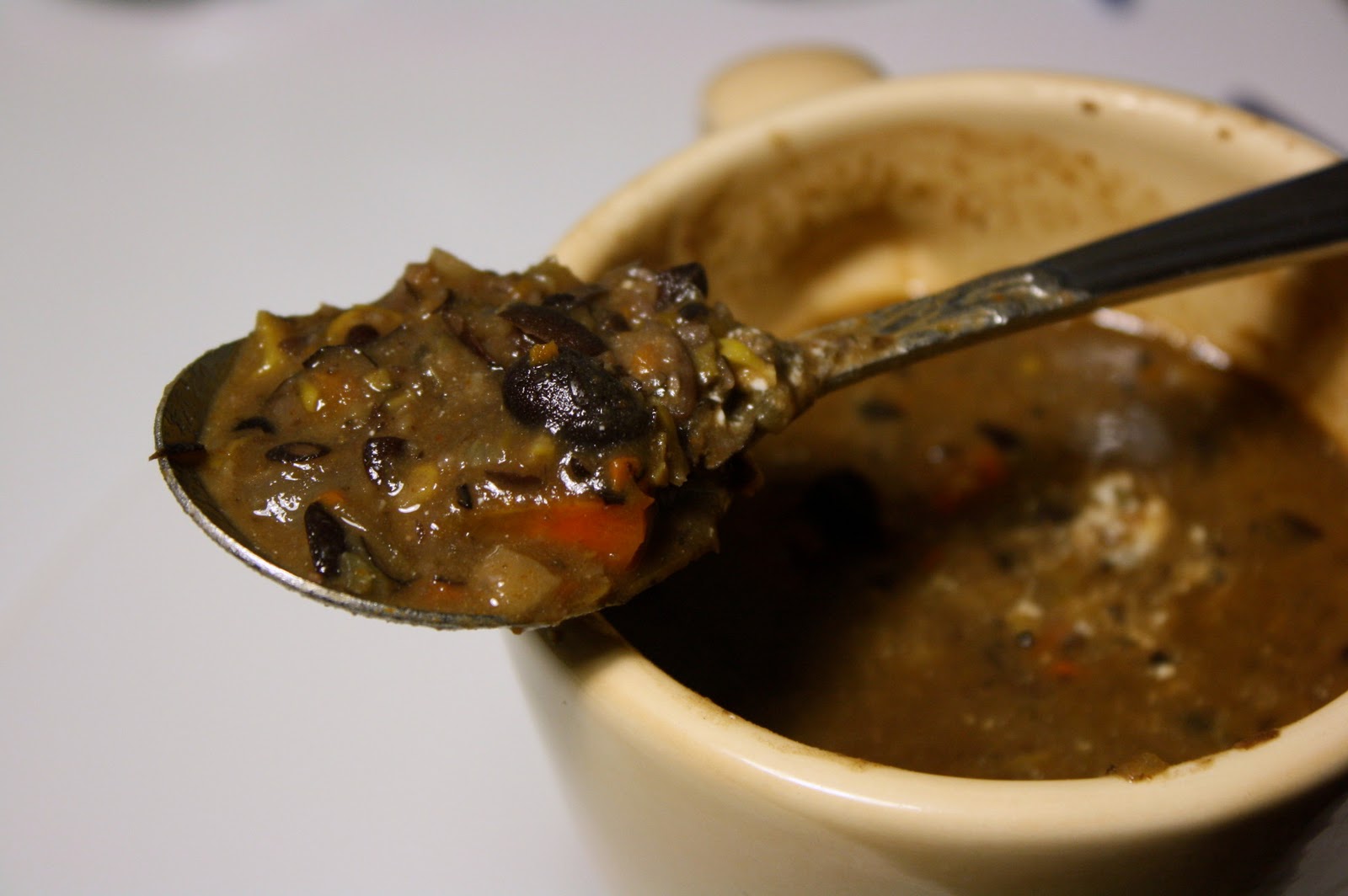 Black Bean Soup The Carnivore and the Vegetarian