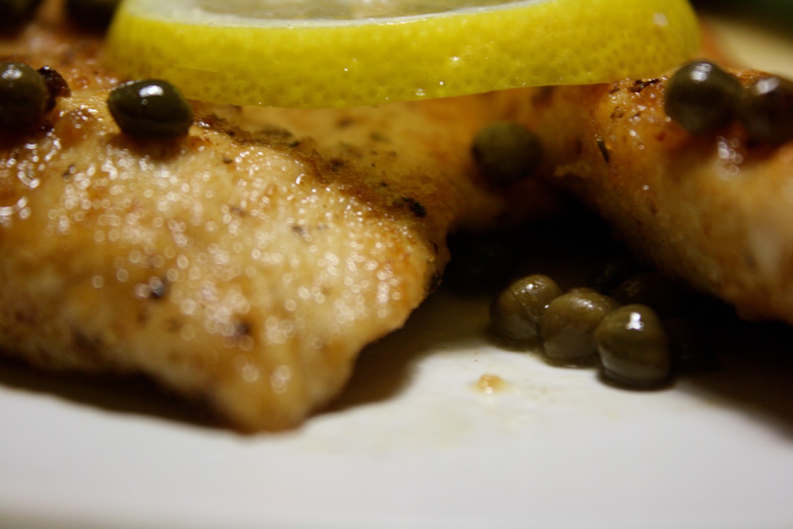 Chicken and Tofu Piccata The Carnivore and the Vegetarian