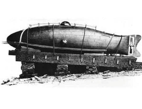 worlds first submarine worlds first submarine