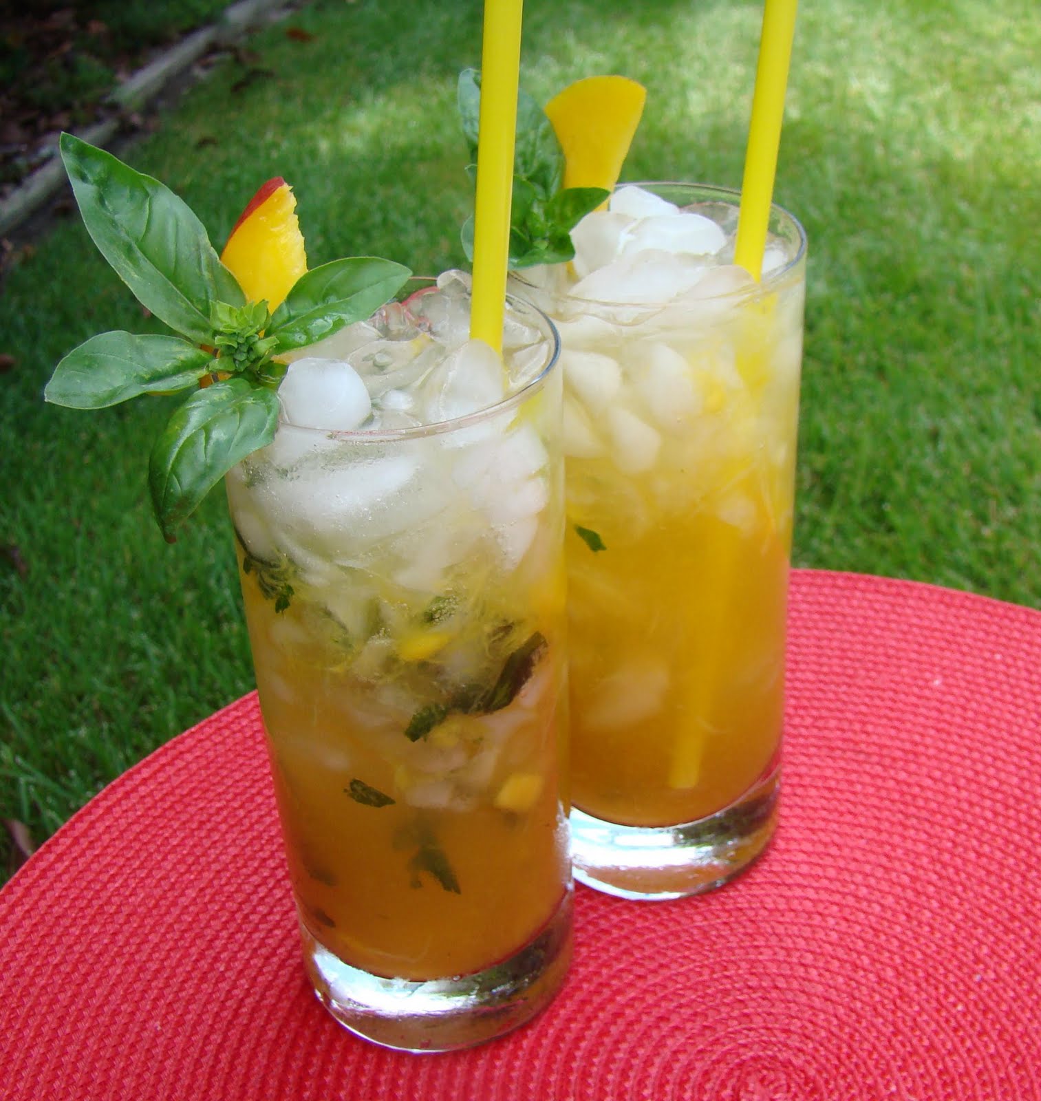 Savoir Faire Mango & Basil Mojito to celebrate my Venezuelan (and