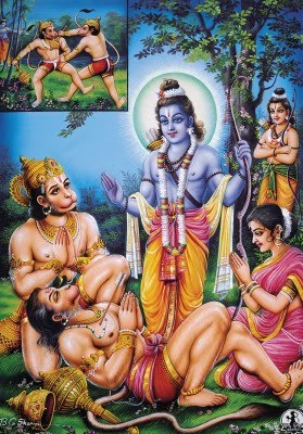 கம்ப இராமாயணம் - கிட்கிந்தா காண்டம்8. தாரை புலம்புறு படலம் Vali+vadhe