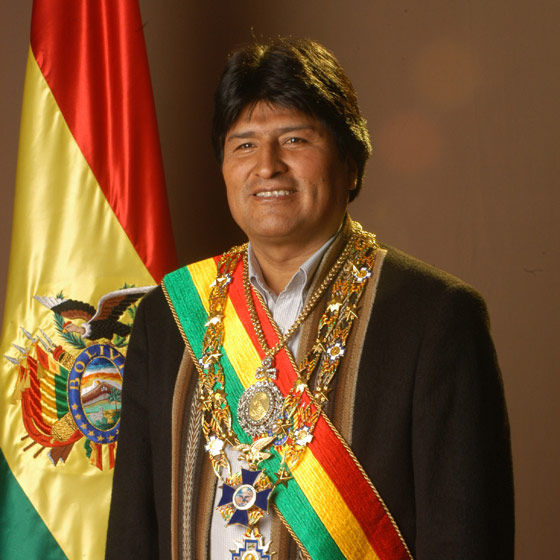 Evo Morales encabezará parada militar por independencia de Evo Morales encabezará parada militar por independencia de