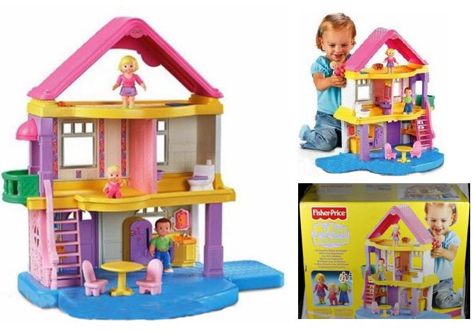 fisher price my first house