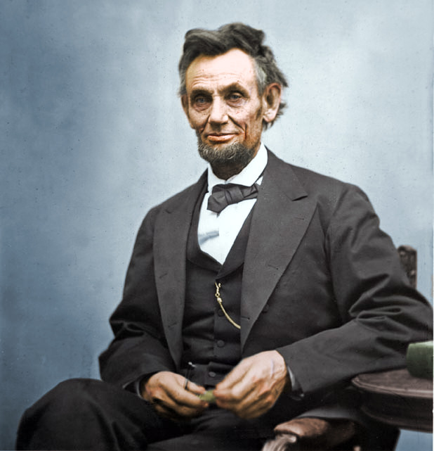 Smith mentions a widely cited Lincoln quote that is featured on Yours Smith mentions a widely cited Lincoln quote that is featured on Yours
