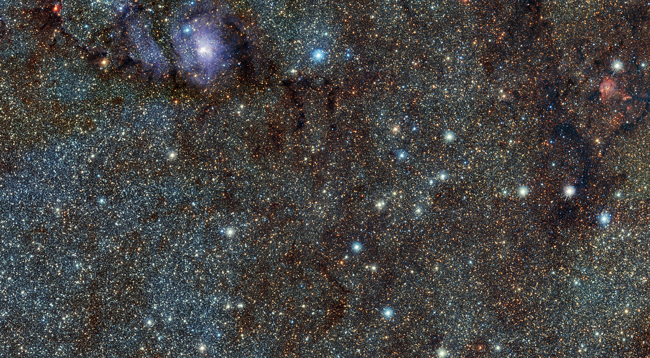 Blue Lagoon Nebula