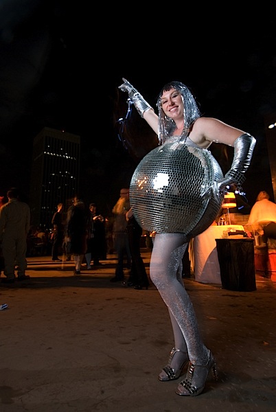 discoballcostume