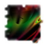 Green, Red, and Black Abstract Image Green, Red, and Black Abstract Image