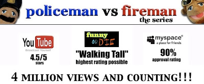 policeman vs fireman web site