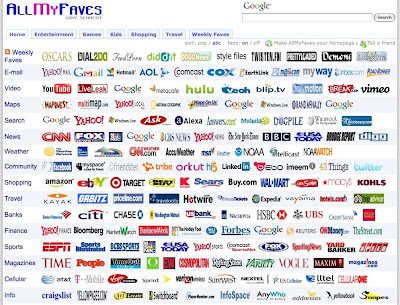 all my faves google