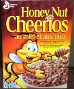 ESPN Breakfast Cereal Bracket Winner Honey Nut Cheerios