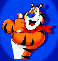 Breakfast Cereal Bracket ESPn Frosted Flakes