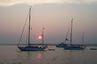 Two Concordia Yawls at 'The Gulf'