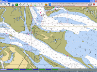 Chart of Ossabaw Sound