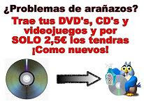 REPARAMOS CD-DVD-JUEGOS