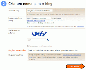 Blog de testes 1